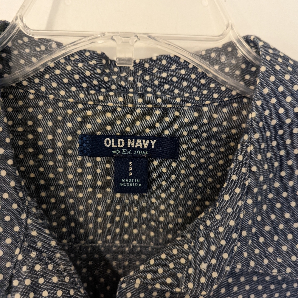 Polka Dot Shirt - Picture 3 of 4